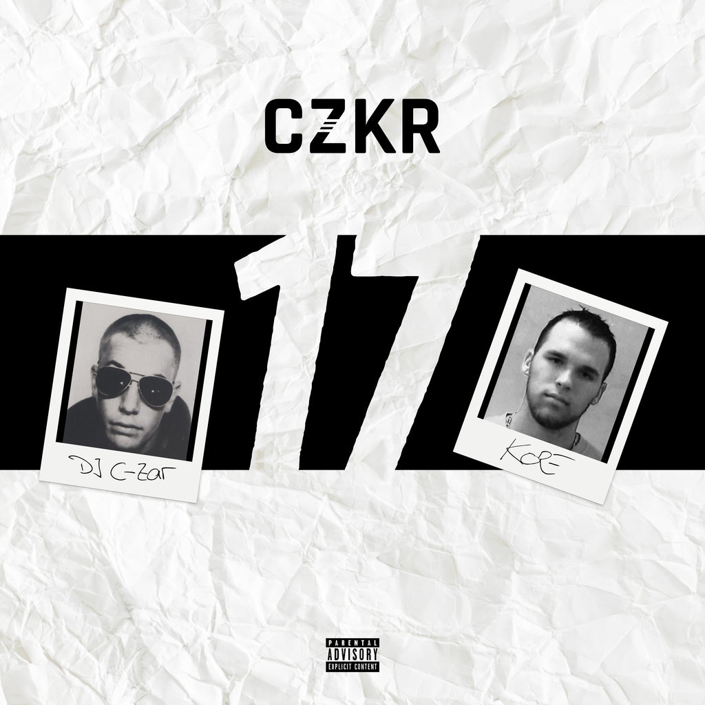12-Inch Vinyl Record - CZKR 17 Album (Double LP)