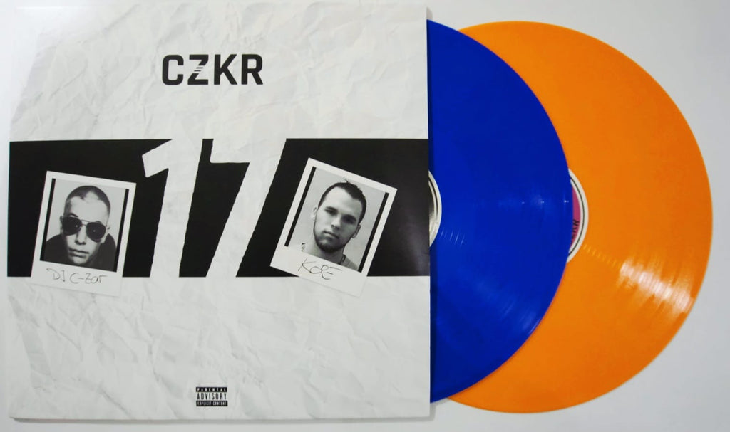 12-Inch Vinyl Record - CZKR 17 Album (Double LP)