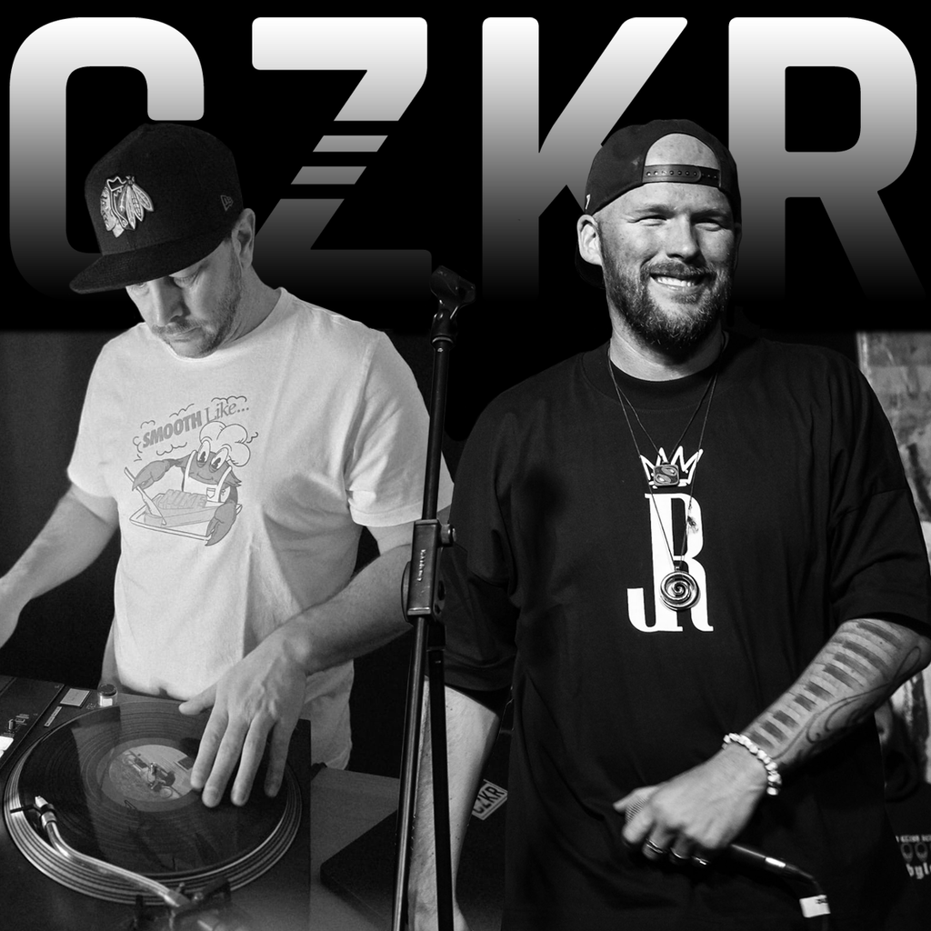12-Inch Vinyl Record - CZKR 17 Album (Double LP)